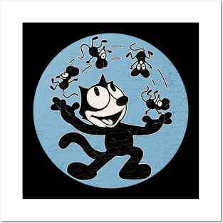 Felix the cat Posters and Art